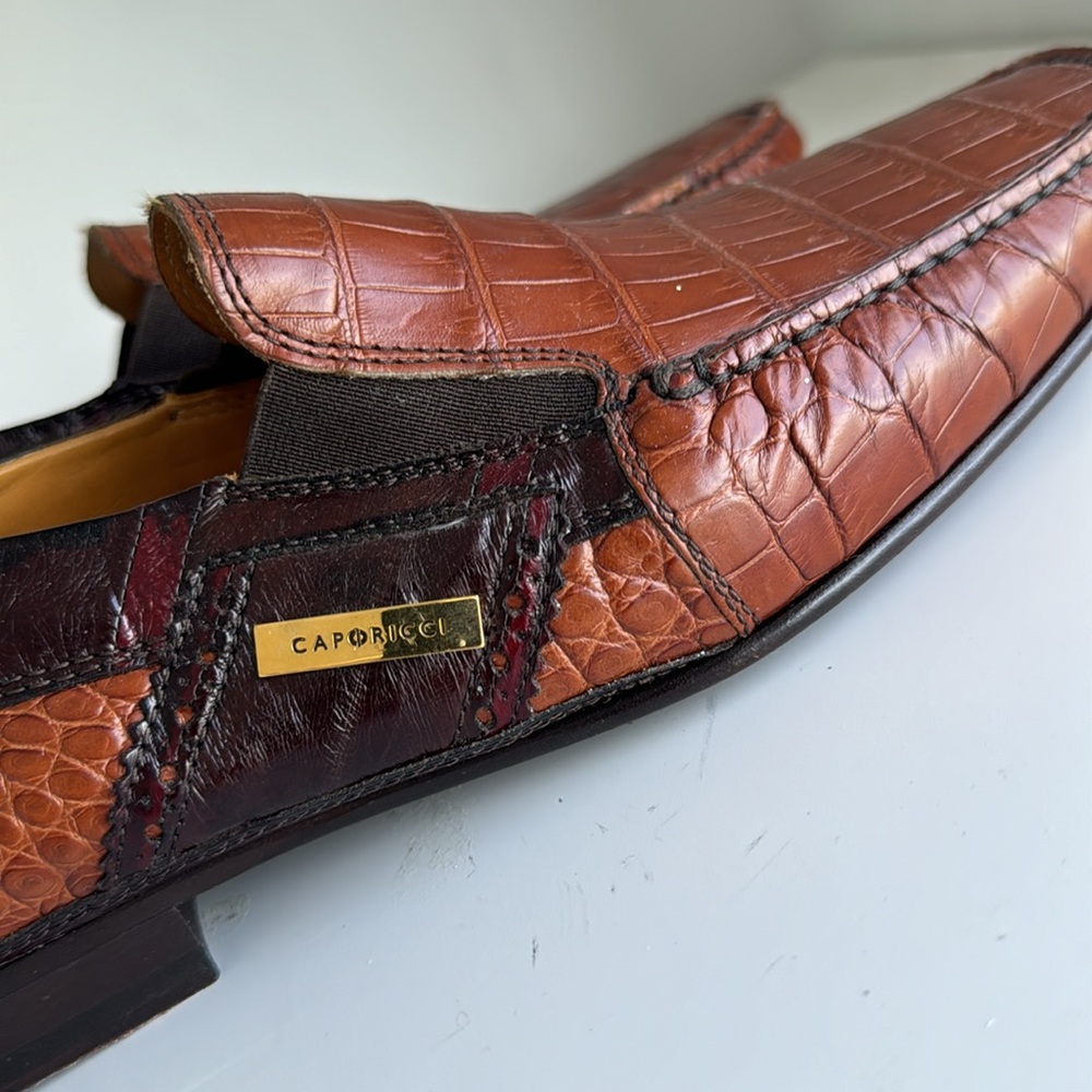 Caporicci genuine alligator shoes - Picture 5 of 15